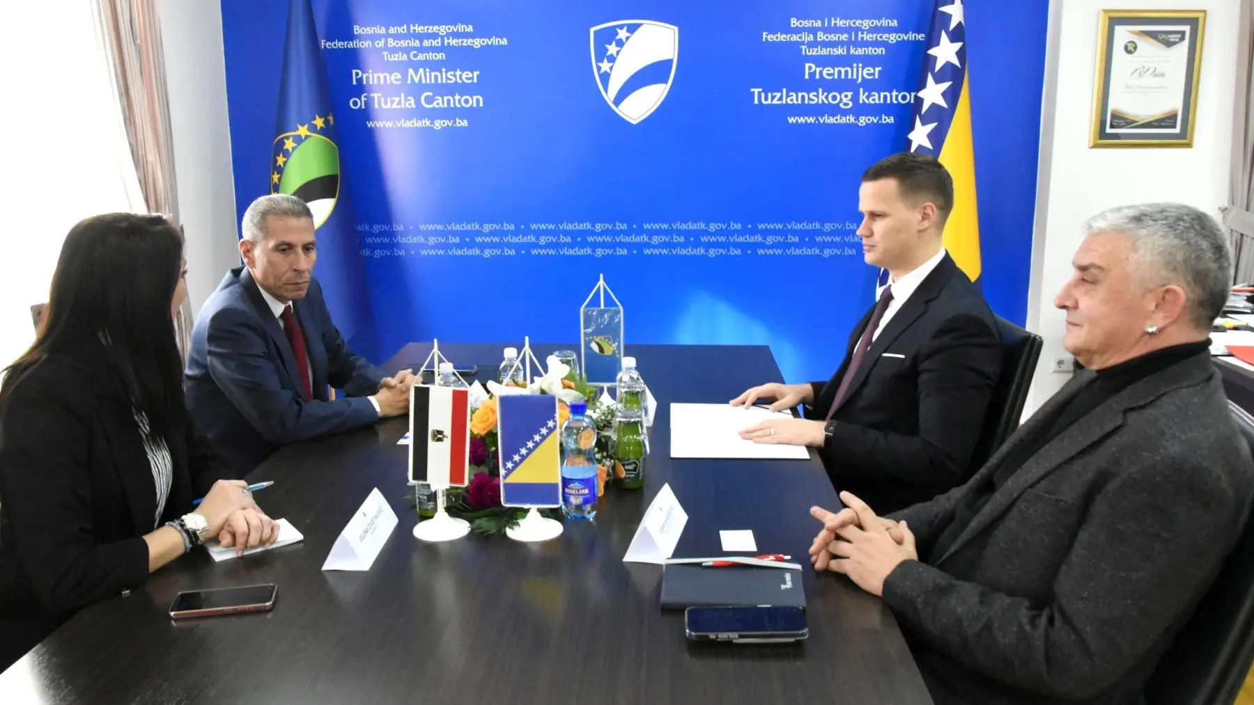 Posjeta ambasadora Egipta otvara prostor za konkretnu saradnju